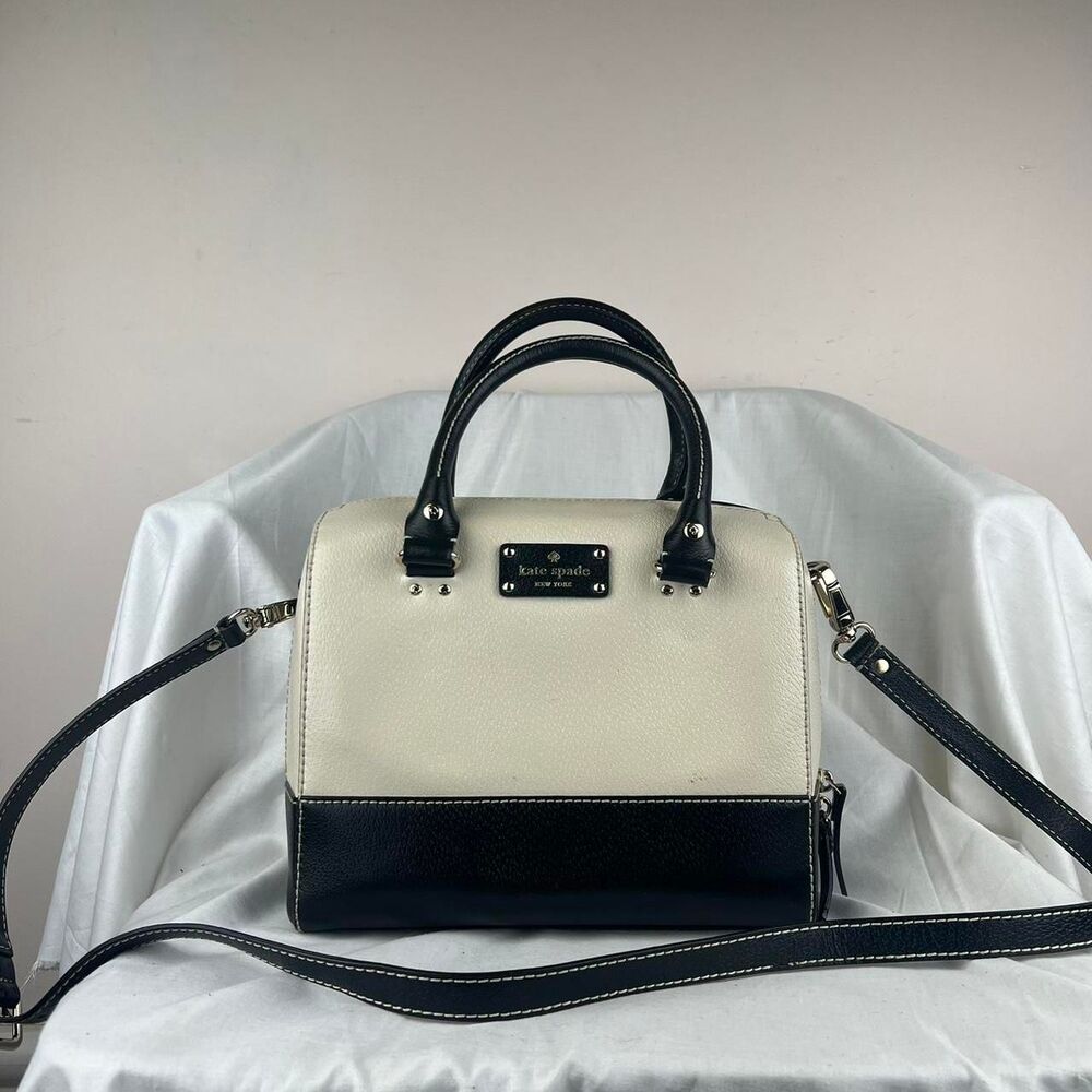 Kate Spade Alessa Berkeley Black Purse